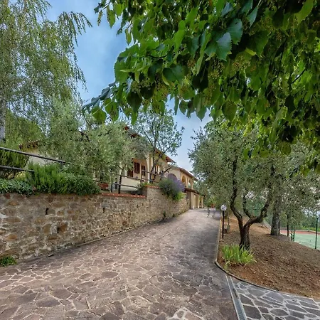 Tuscany With Private Pool & Tennis - Happy * Loro Ciuffenna