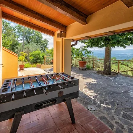 Βίλα Tuscany With Private Pool & Tennis - Happy