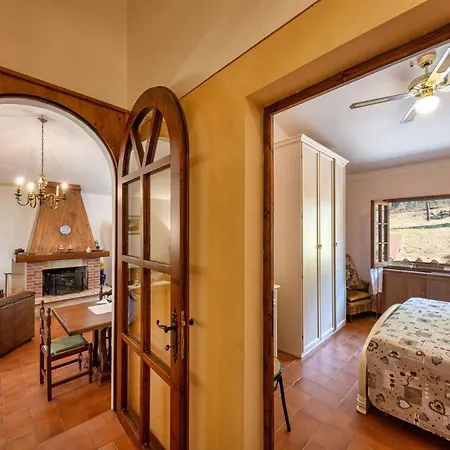 Βίλα Tuscany With Private Pool & Tennis - Happy Loro Ciuffenna