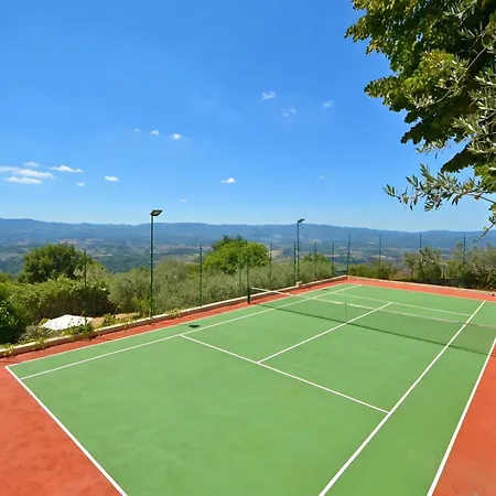 Villa Tuscany With Private Pool & Tennis - Happy Loro Ciuffenna