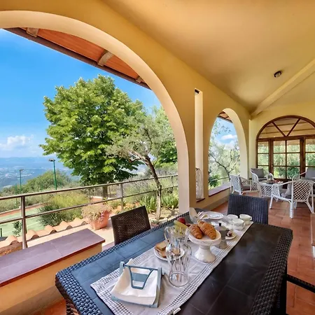 Villa Tuscany With Private Pool & Tennis - Happy Loro Ciuffenna