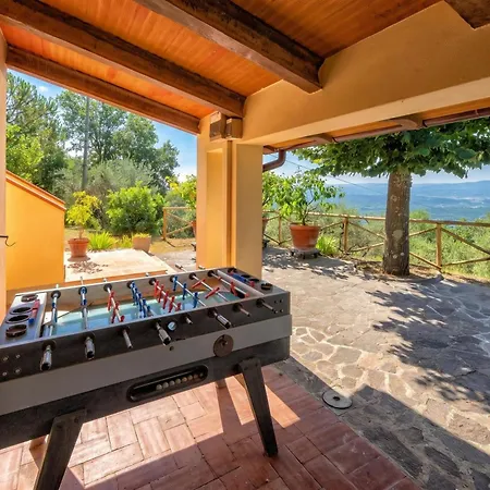 Villa Tuscany With Private Pool & Tennis - Happy