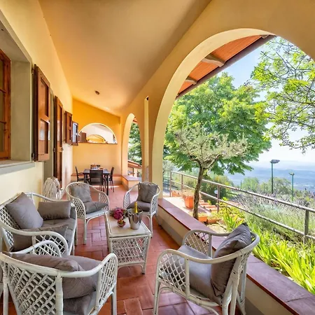 Tuscany With Private Pool & Tennis - Happy * Loro Ciuffenna