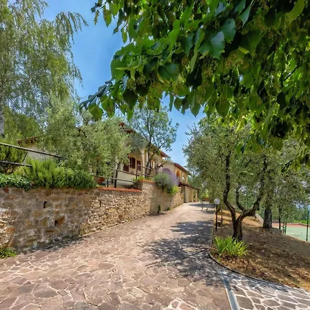 Villa Tuscany With Private Pool & Tennis - Happy *